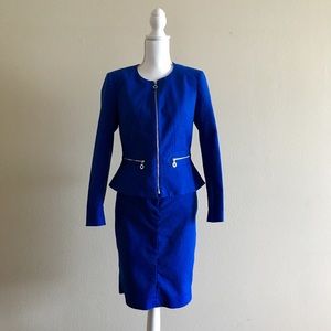 Calvin Klein Skirt Suit